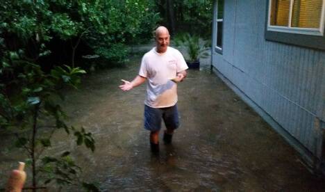 Rather than simply ride out the storm, volunteers like Steve Dovi helped rescue their neighbors.
