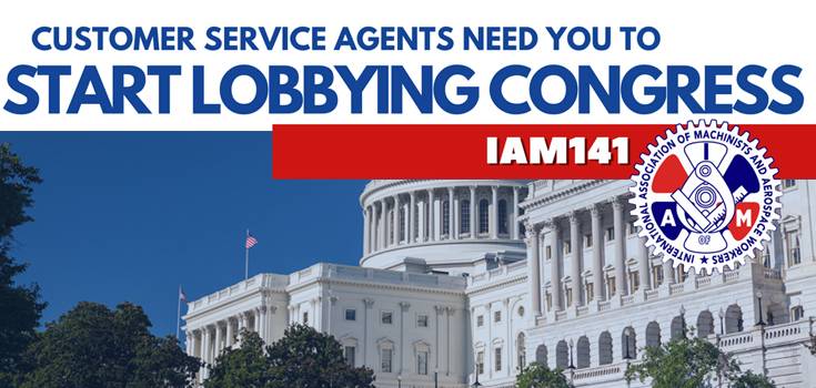 URGENT: Tell Congress to Protect Airline Customer Service Agents from Assault