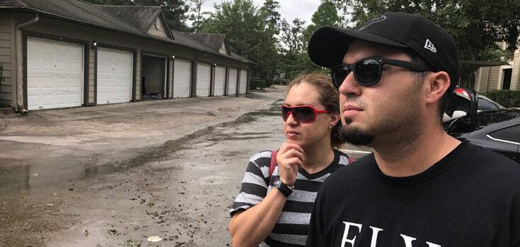 Courage and Solidarity Amid the Destruction of Harvey