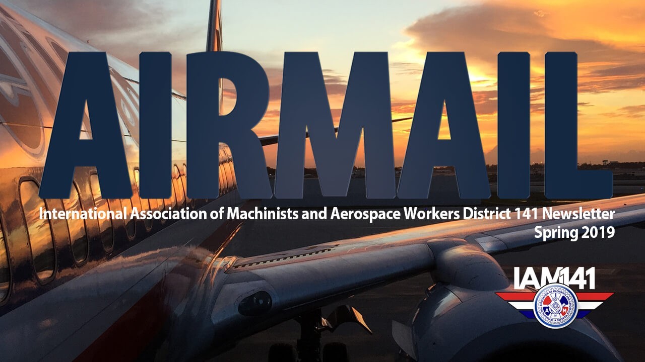 IAM141 Airmail: Spring 2019