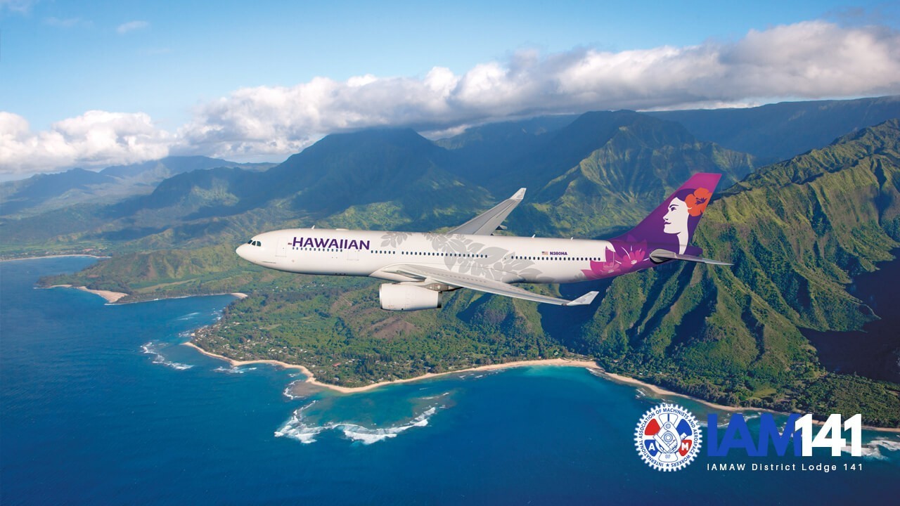 Joint Communication to Hawaiian Airlines Members from District 141 & 142