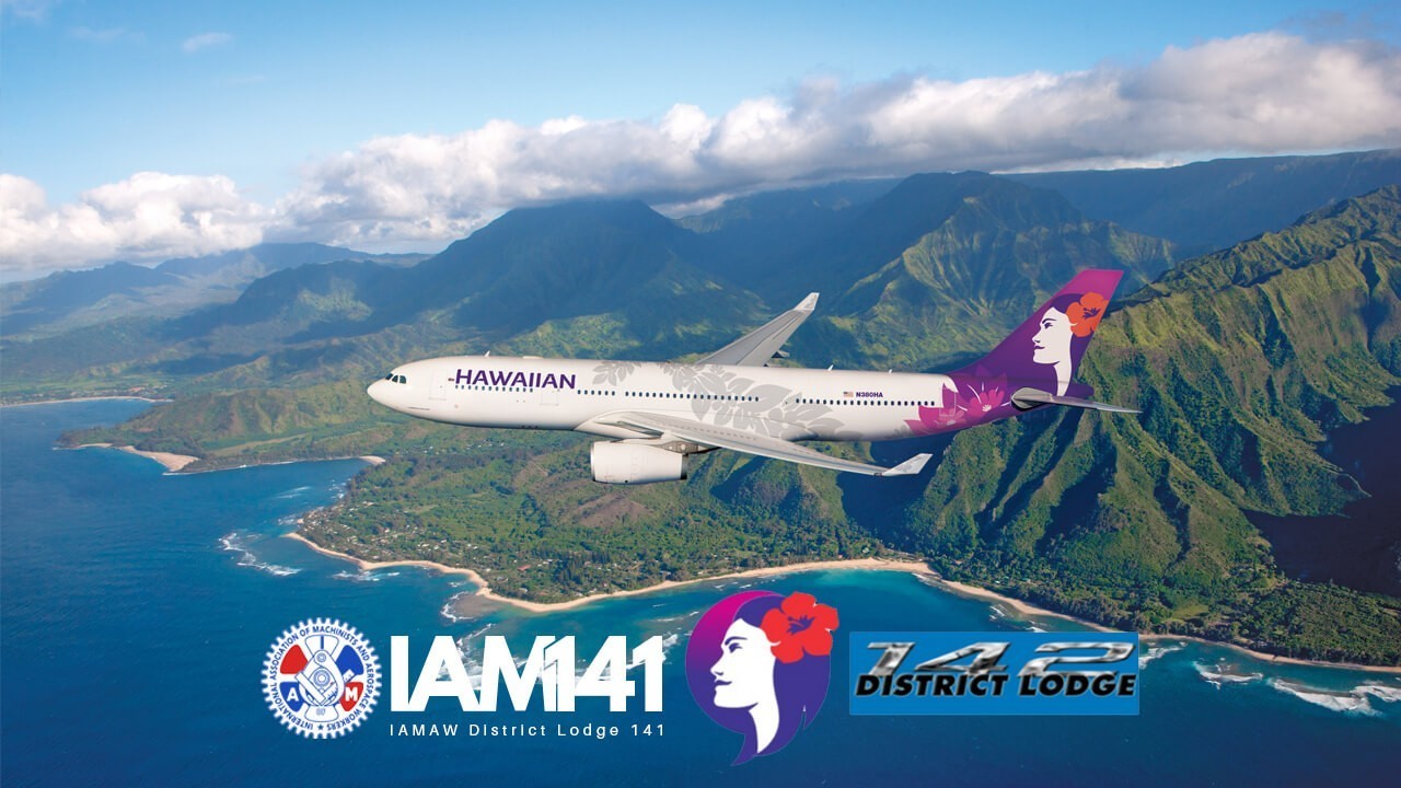 Hawaiian Airlines Joint Negotiation Team Begins Preparation for Talks