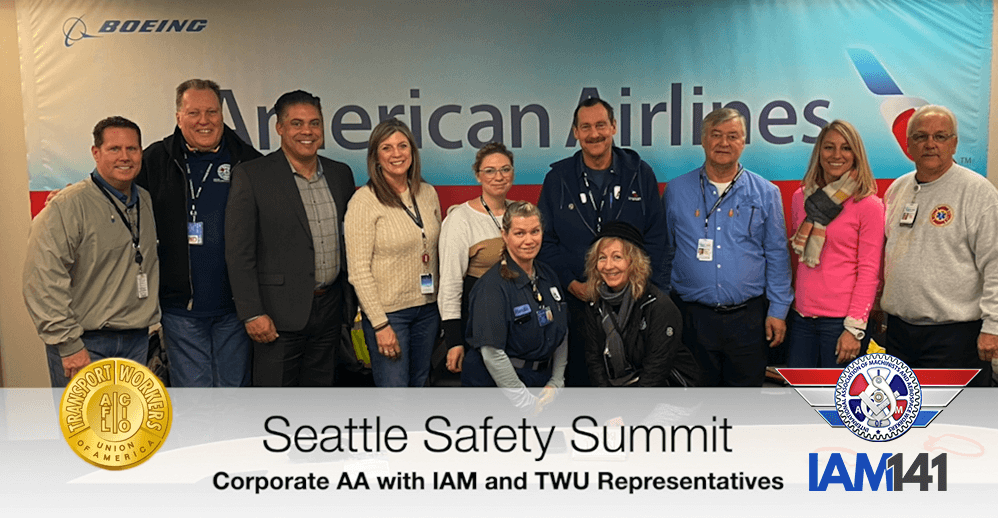 Joint Union / Company Safety Audit at Sea-Tac