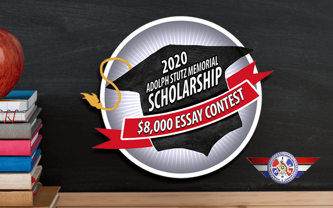 The 2020 Adolf Stutz Memorial Scholarship Award is Now Open for Applications!