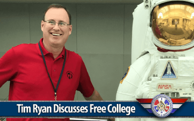 A Conversation with Tim Ryan about the Free College Benefit.