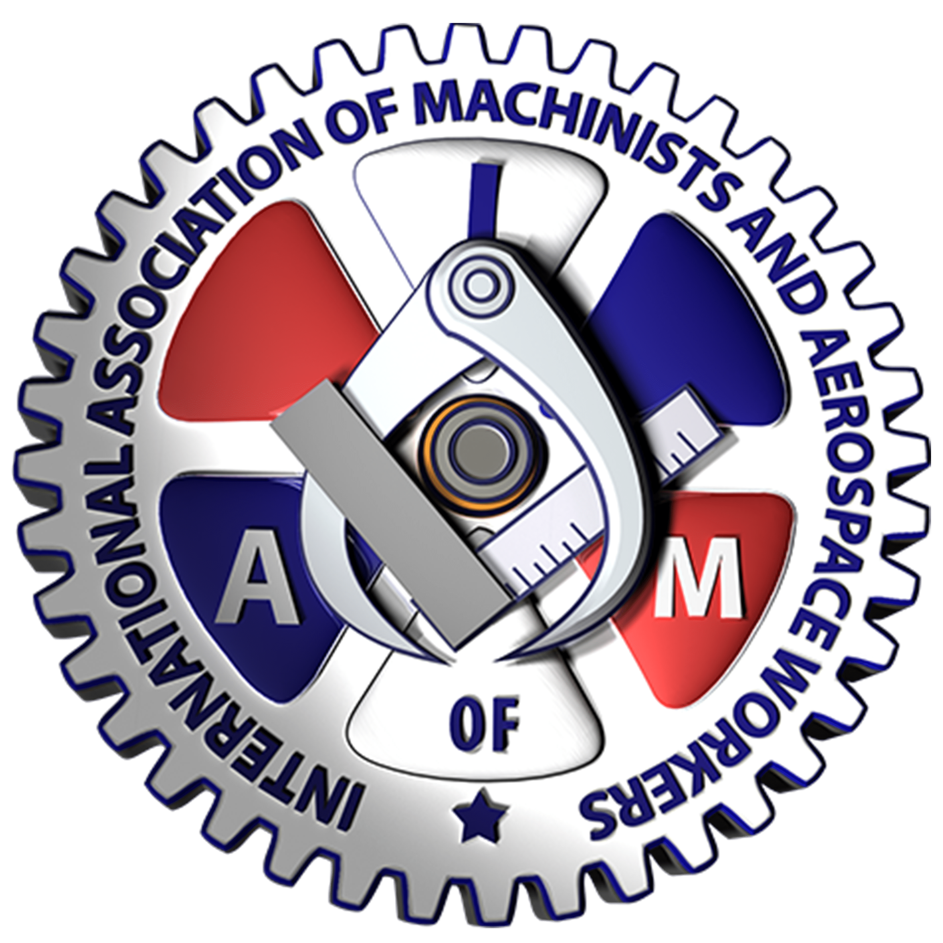 The IAMAW Seal and Emblem - IAM District 141