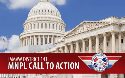 TAKE ACTION: Tell Congress to Extend Airline Payroll Funding Program and Help Prevent Furloughs this Fall
