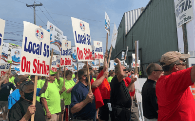 Machinists Local S6 Members Successfully End Largest Strike in United States