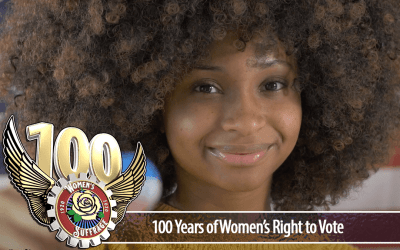 Celebrating Women’s Right To Vote