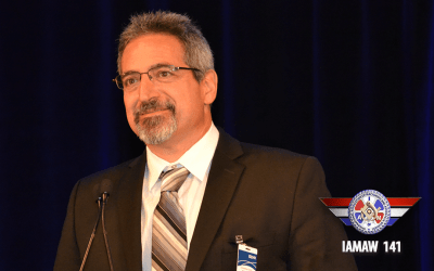 IAMAW 141 Video Report: Mike Bucci, President of East Boston Local 1726