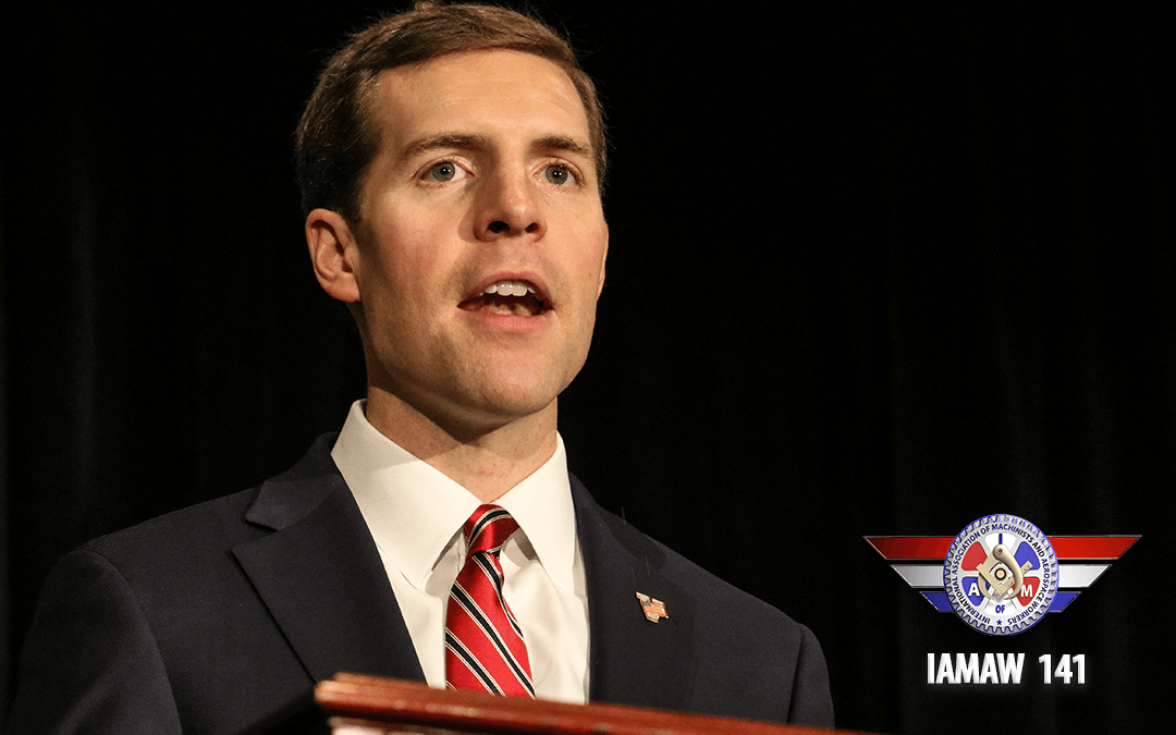 Pennsylvania Representative Conor Lamb Supports Extension of PSP: “Air Travel is Going to Come Back”