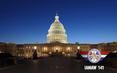 IAM Pushes for Airline Worker Relief on Capitol Hill