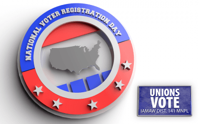 Are You Registered to Vote? Today is National Register to Vote Day.