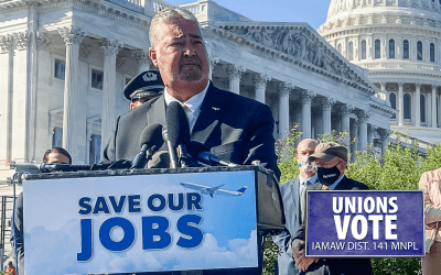 IAM Joins Airline, Labor Coalition Demanding Congress Pass Clean Payroll Support Extension Now