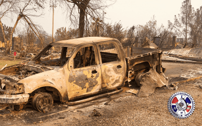 IAM Members Battle Vast West Coast Wildfires