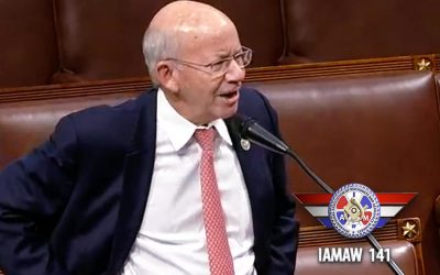 Watch This: Rep. DeFazio Calls Out Lawmakers Killing Airline Payroll Support