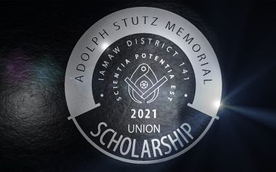 Hurry! There’s Still Time to Enter The 2021 Adolph Stutz Memorial Scholarship Essay Contest