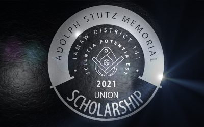 Hurry! There’s Still Time to Enter the 2021 Adolph Stutz Memorial Scholarship Essay Contest