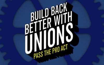 Machinists, Congressional Allies Push for Vote on PRO Act