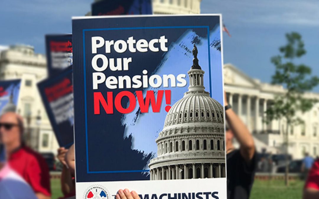 Majority Leader Schumer, IAM Led the Fight for Pension Plan Relief