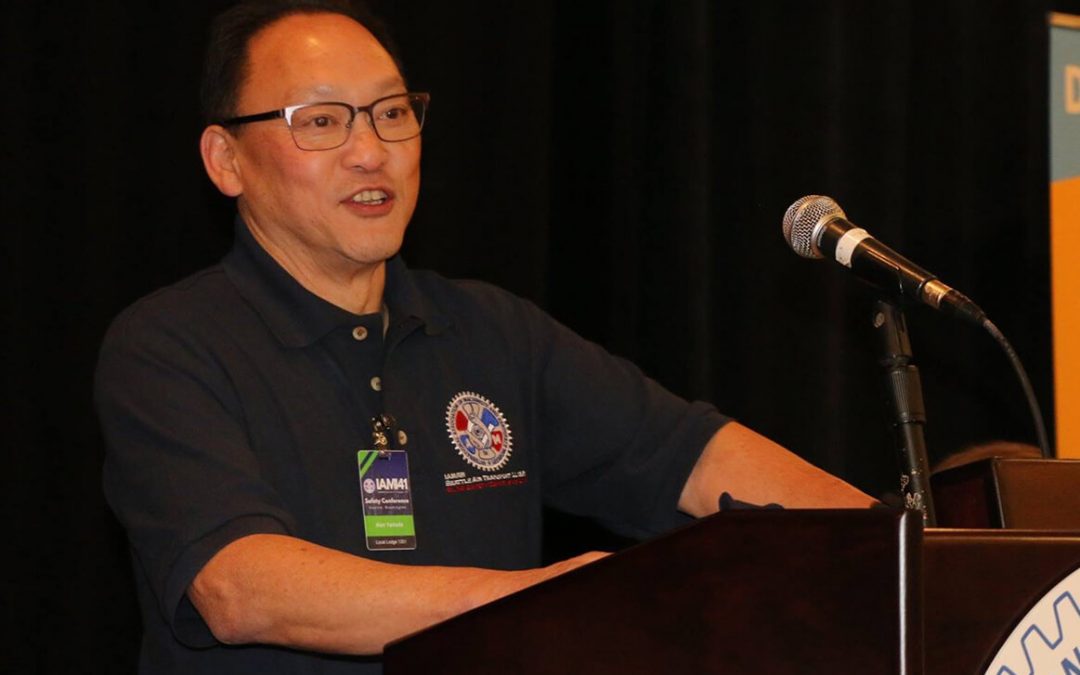 141 Report: Al Yamada, President of Sea-Tac Local 1351