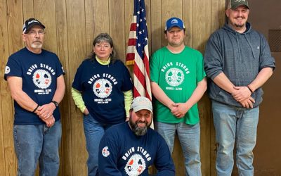 IAM Local 2741 Members Ratify Contract at Alstom Transportation