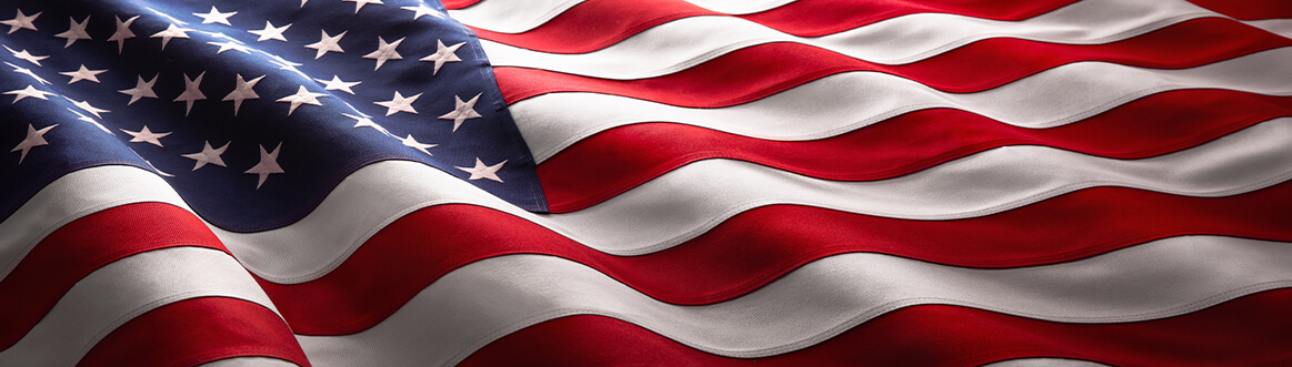 Flag inside image