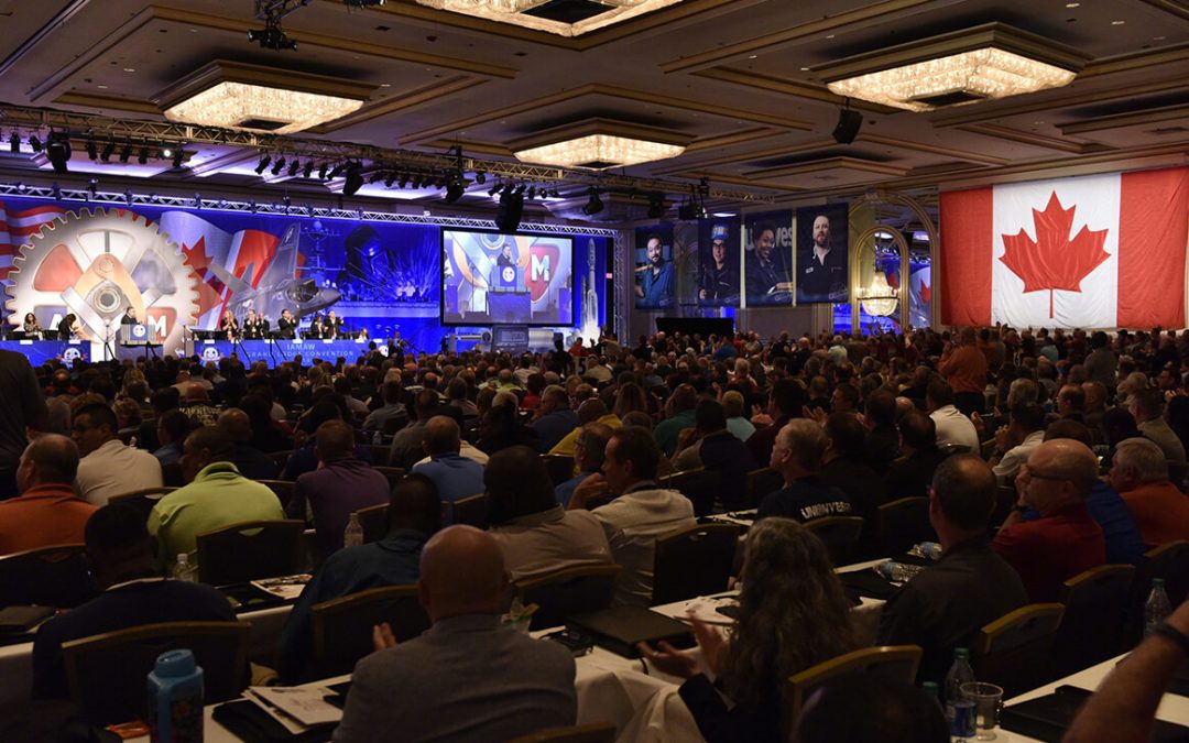 Machinists Union Postpones 40th Grand Lodge Convention to 2022
