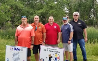 141 Report: Local 1886 Golf, Smoke, BBQ Events Support GDA