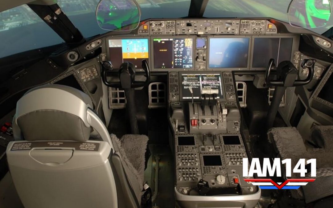 141 Report: The IAM Members Who Train Flight Crews