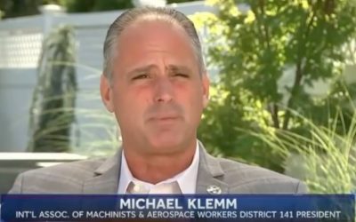 Mike Klemm, District 141 President, on NBC Nightly News Discussing Vaccine Mandates