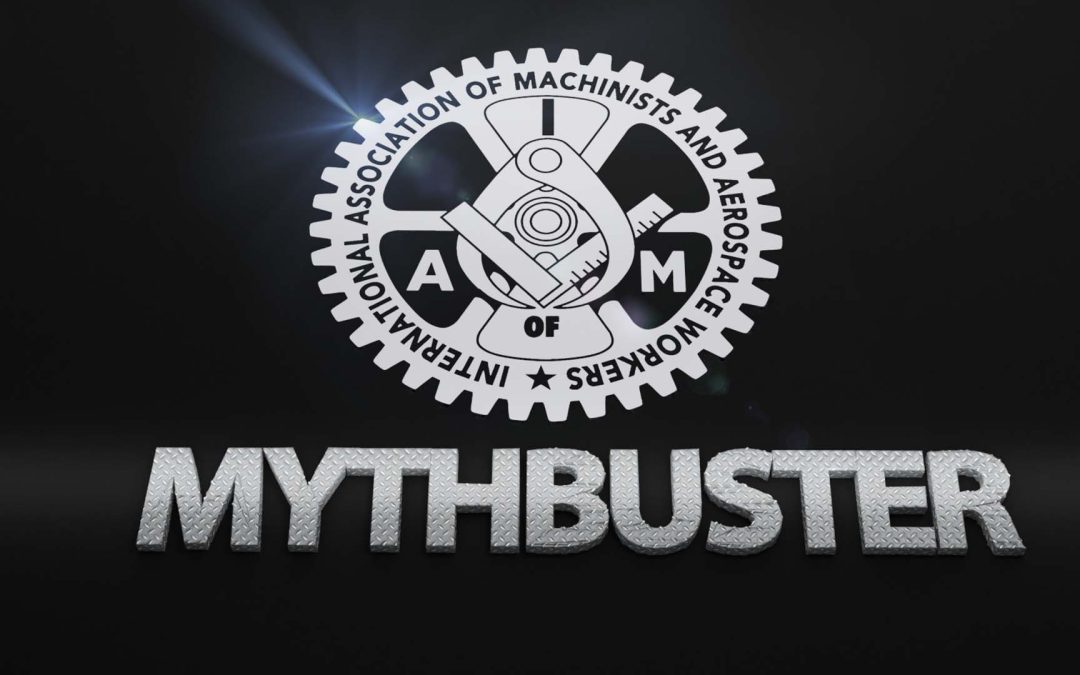 MythBuster: Union Dues