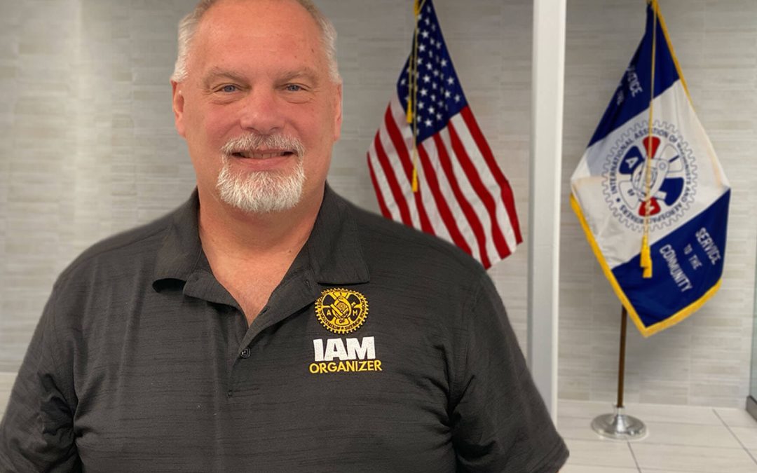 141 Report: Alex Gerulis, Secretary Treasurer of IAMAW District 141