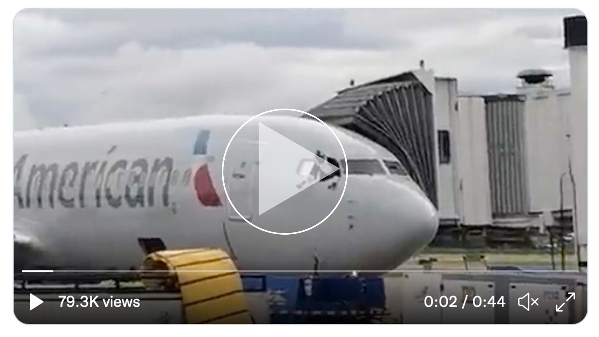 VIDEO: Watch This Latest Air Rage Tantrum - IAM District 141