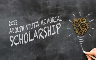 The 2022 Adolph Stutz Memorial Scholarship Essay Contest is NOW OPEN!
