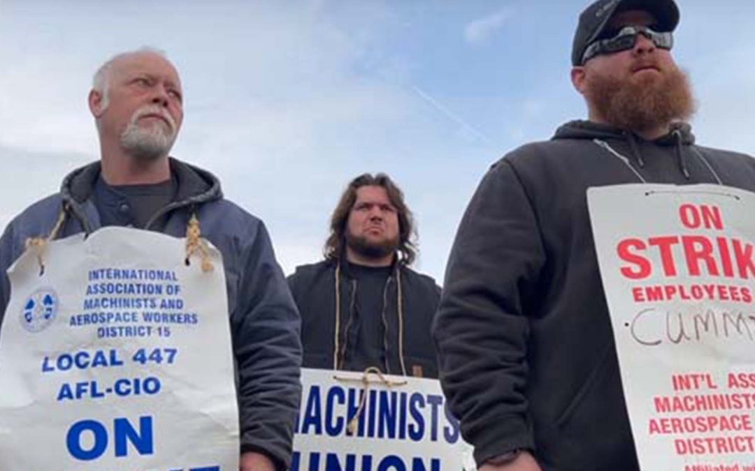 SOLIDARITY: The Machinists Union Strike Fund
