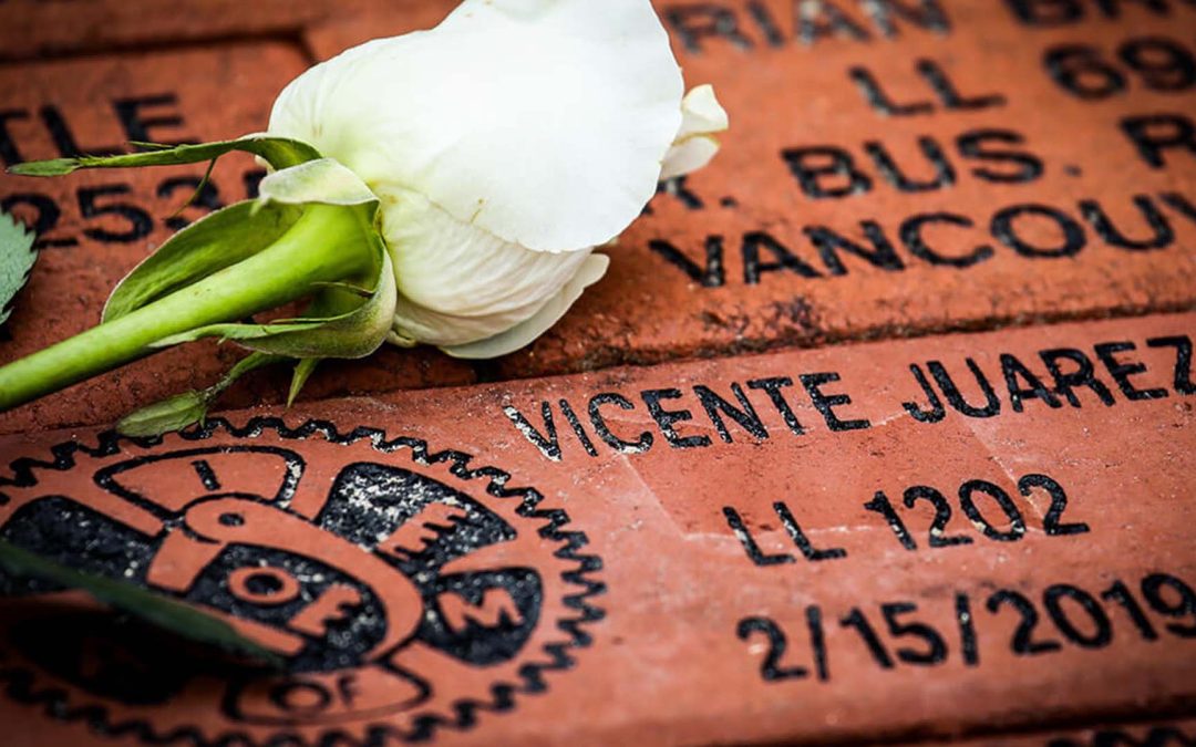 Here’s How You Can Honor a Fallen Coworker at the Machinists Union Workers’ Memorial