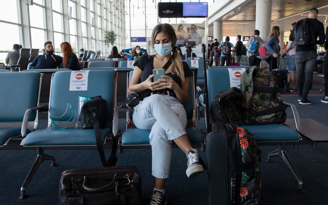 The End of Airline Mask Mandates