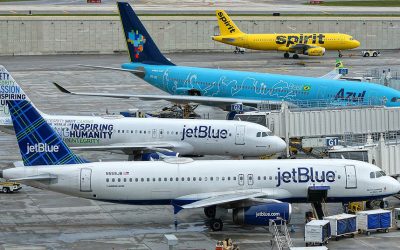 JetBlue Launches Hostile Takeover Bid for Spirit