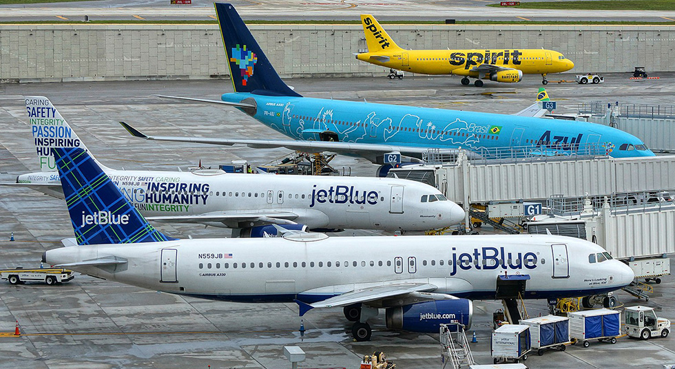 JetBlue Launches Hostile Takeover Bid for Spirit