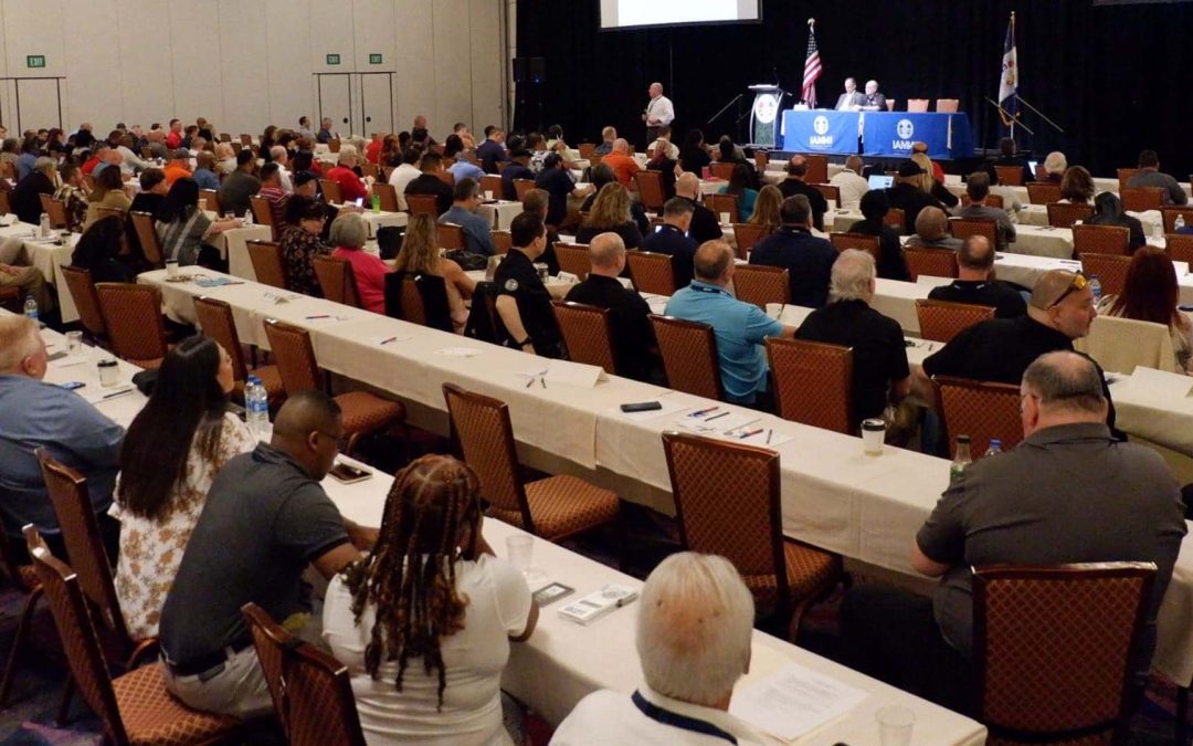 The Largest Airline Workers Conference in the Country Wraps Up in Las Vegas.