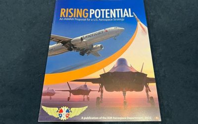 New Machinists Union Report Analyzes State of the Aerospace Industry, Charts Future for Growth