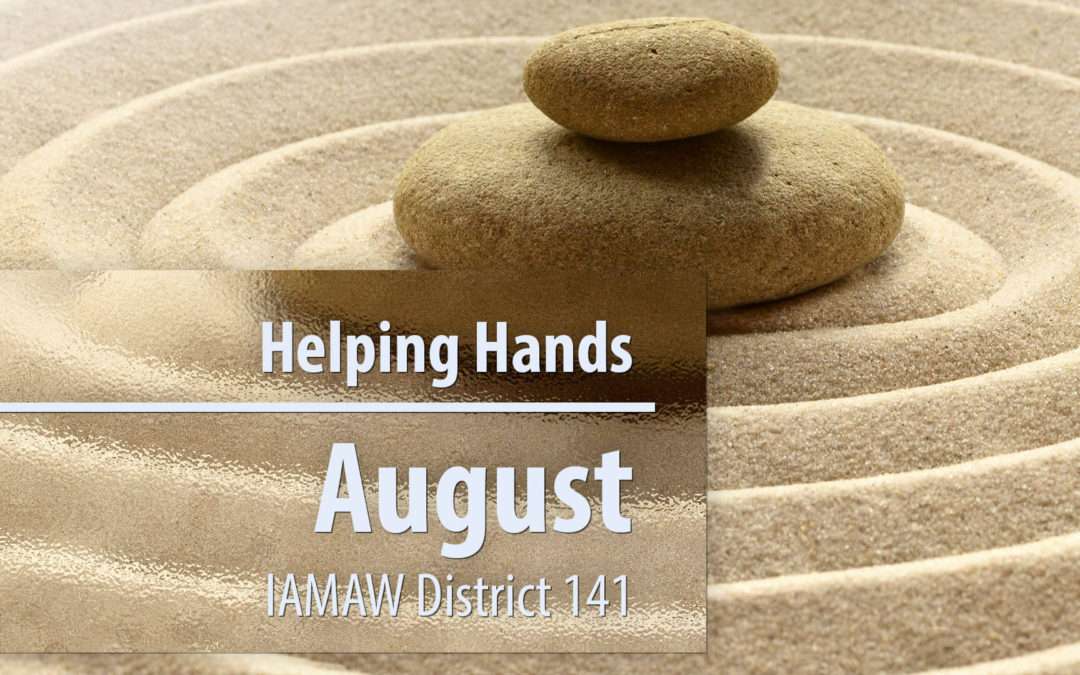 August Helping Hands: Wellness