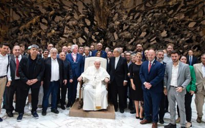 Machinists Union Joins Delegation to Pope Francis on Behalf of Working People