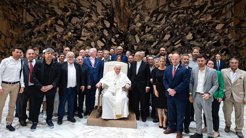Machinists Union Joins Delegation to Pope Francis on Behalf of Working People