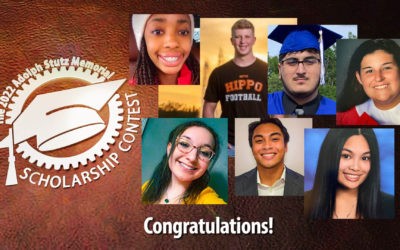 2022 Stutz Memorial Scholarship Winners Announced!