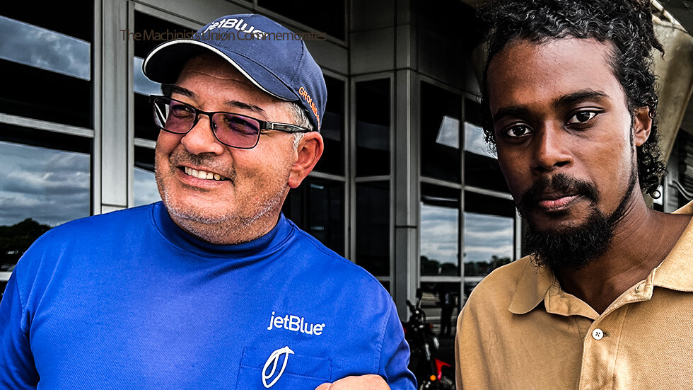 IAM Files for Union Representation Election for Approximately 3,000 JetBlue Ground Workers