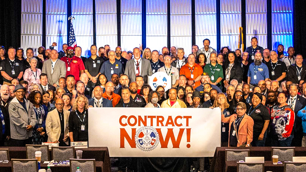 IAMAW District 141’s 69th Convention: Racking Up Four Years of Union Wins