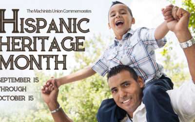 Machinists Honor Hispanic Heritage Month