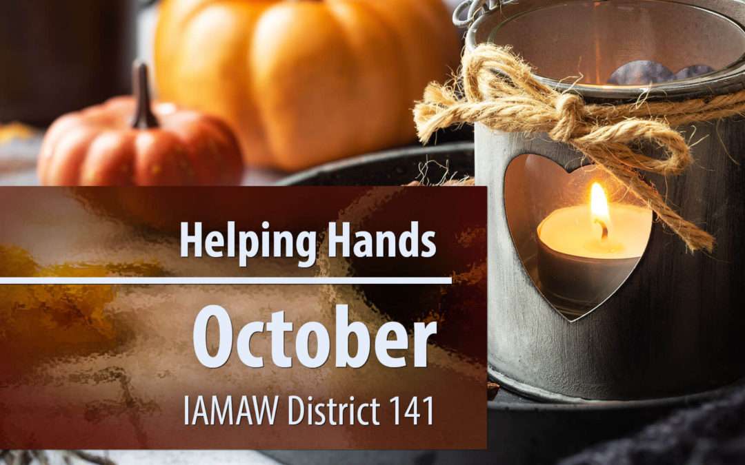 October Helping Hands: Mental Health Awareness Month